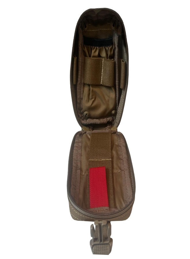 Rescue Essentials Mini Rip-Away IFAK Pouch (Coyote) - Image 5