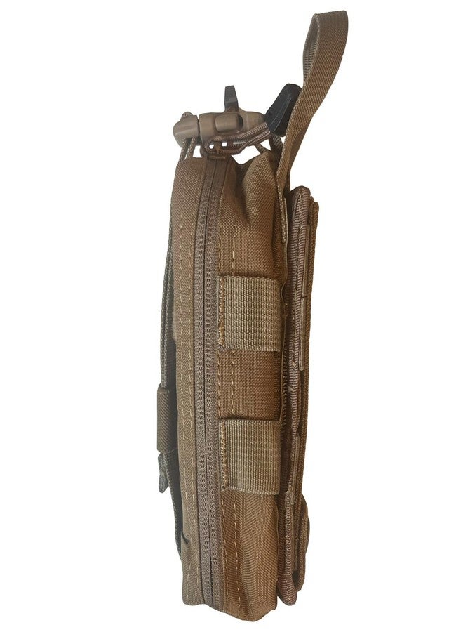 Rescue Essentials Mini Rip-Away IFAK Pouch (Coyote) - Image 3