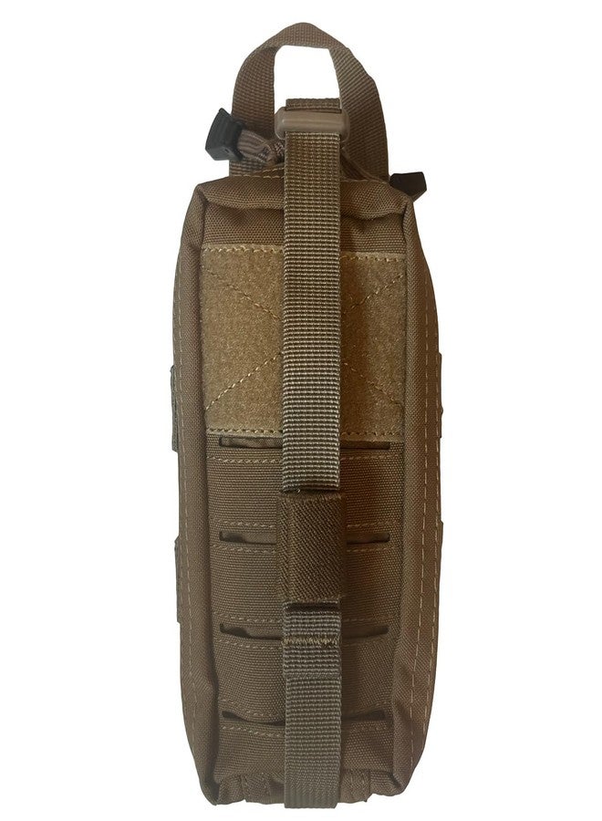 Rescue Essentials Mini Rip-Away IFAK Pouch (Coyote) - Image 1