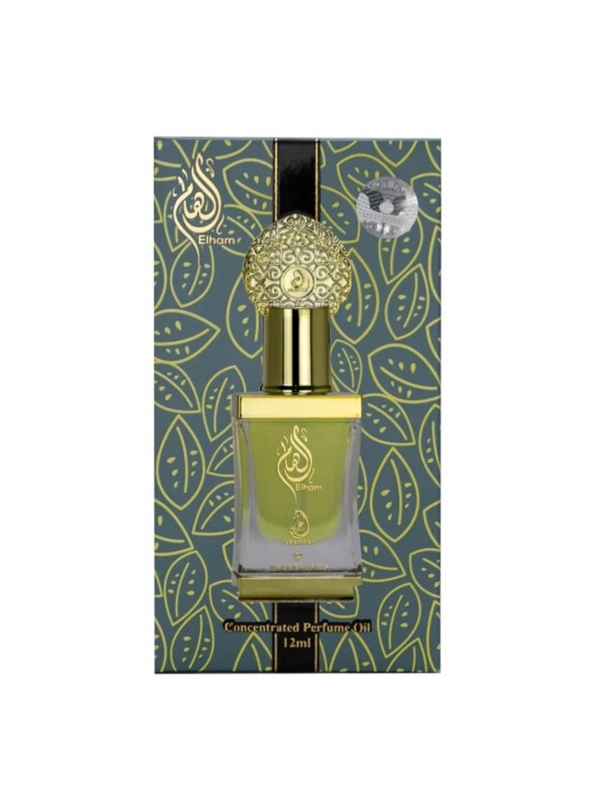 My Perfumes Elham from ARABIYAT Non Alcoholic Concentrated Perfume Oil or Attar for Men and Women 12ml - Image 3