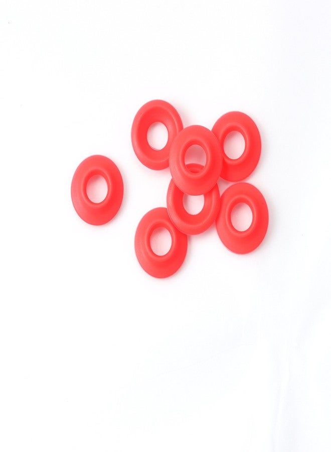 FERRODAY 30PCS Silicone Gasket for EZ Cap Red Washers Swing Flip Top Bottle Cap Gasket Home Brew Beer Soda Bottle Seal Swing Top Bottle Gasket -30 Bottle Gaskets - Image 3