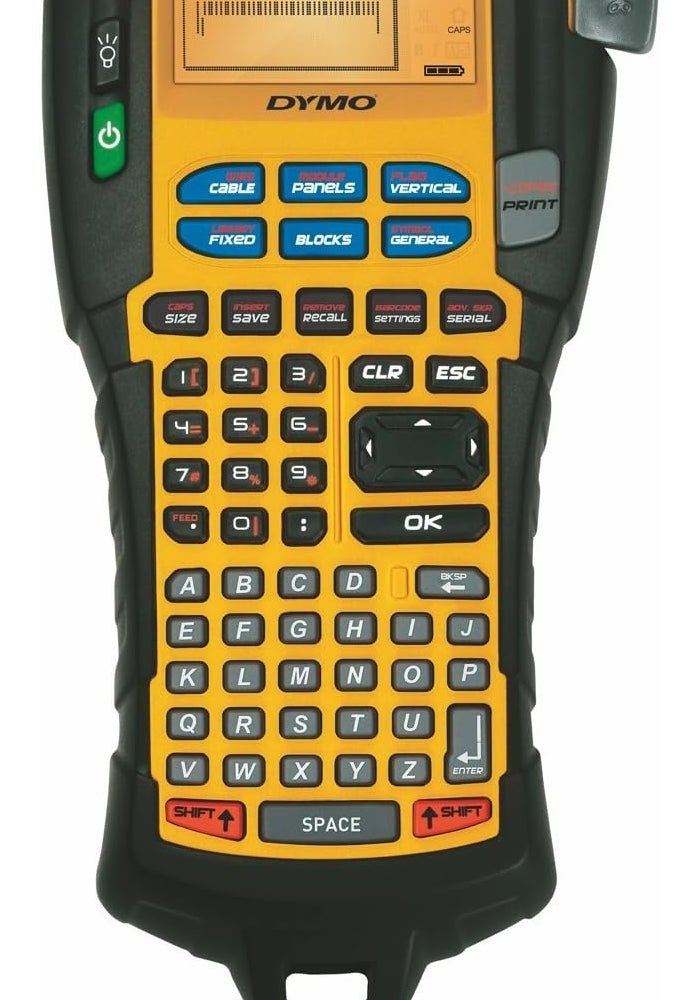 DYMO Industrial RhinoPRO 5200 Label Maker - Fast, Durable, and Time-Saving for Heavy-Duty Labeling - Image 1