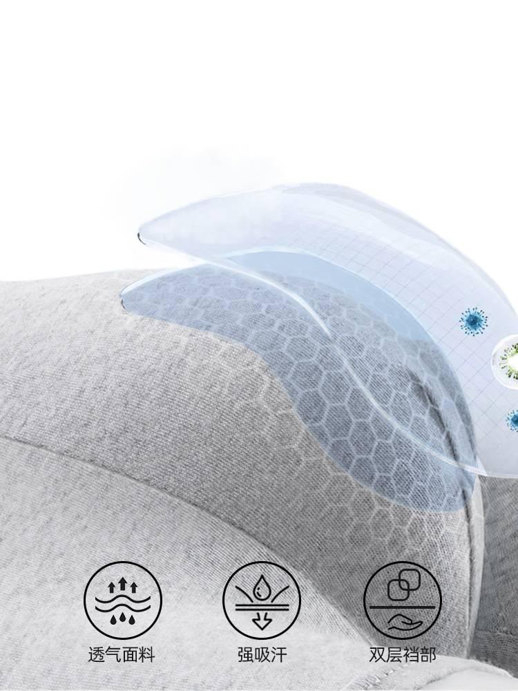 3 Pack Disposable Underwear Men Business Trip Travel High Waist Cotton Size 3XL for 75kg 85kg for Desk Setup - Image 4