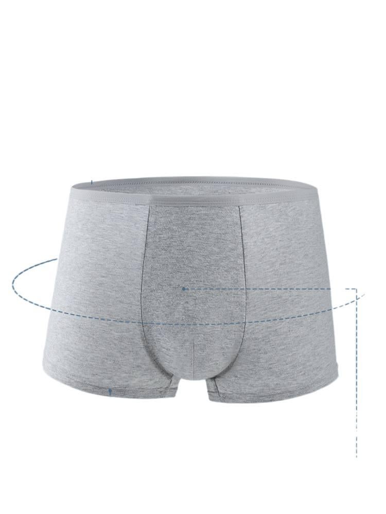 3 Pack Disposable Underwear Men Business Trip Travel High Waist Cotton Size 3XL for 75kg 85kg for Desk Setup - Image 5
