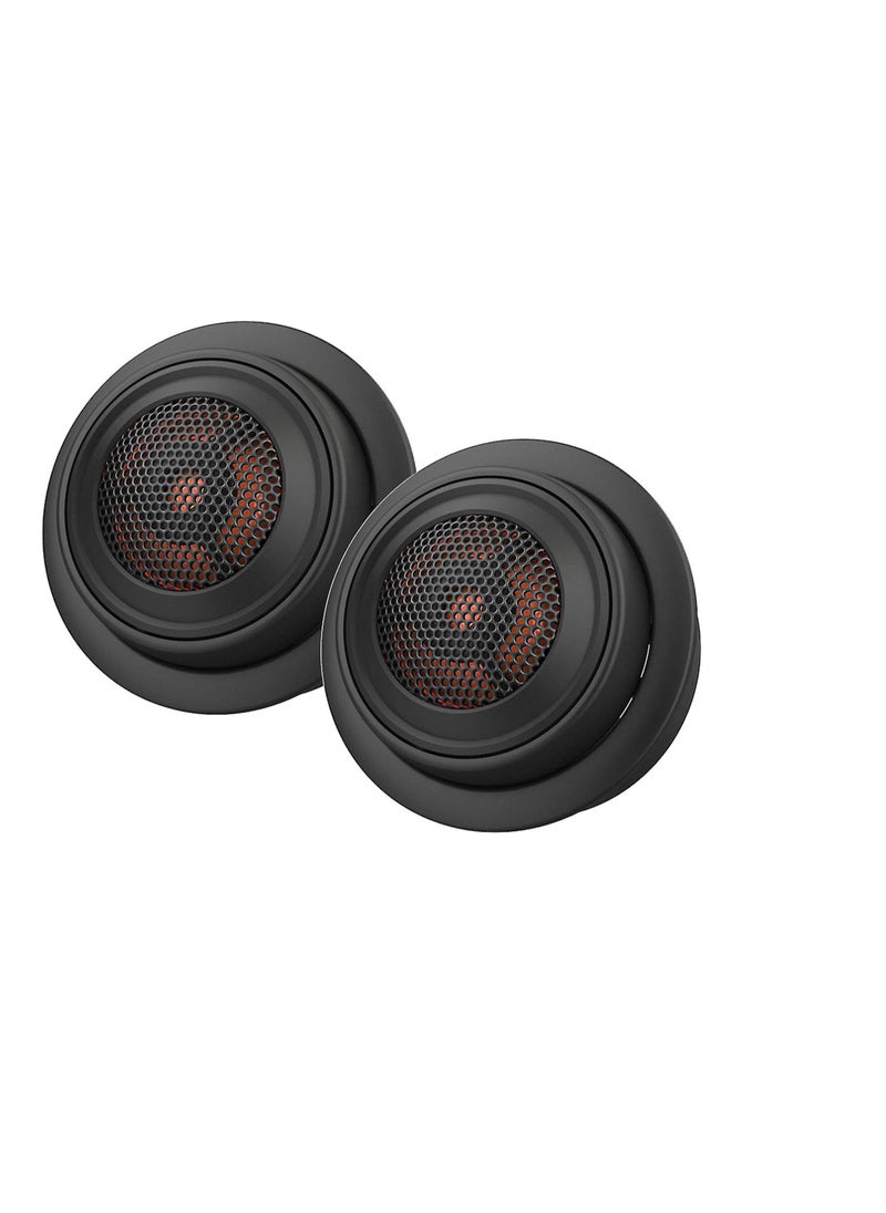 جي بي إل مكبر صوت JBL CLUB750T 3/4 بوصة 270 وات Club Series Edge Driven Dome متوازن، زوج 