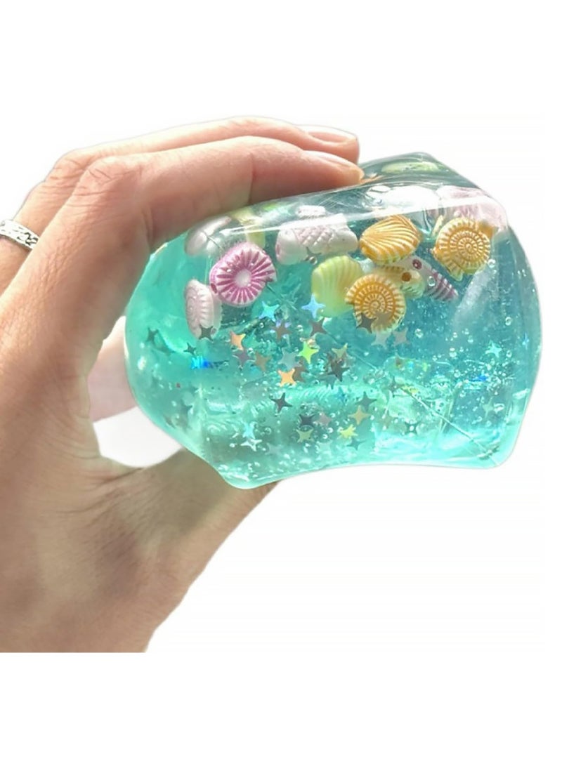 YOUGE Squishy Stress Relief Toy,Novelty Toys Realistic Squeezeable 3D Cartoon Character Figurine with Cube, Realistic Sandwich Design for Anxiety and Relaxation, Perfect Desk Accessory and Fun Fidget Toy for Adults, Ideal for Stress Relief - Image 3