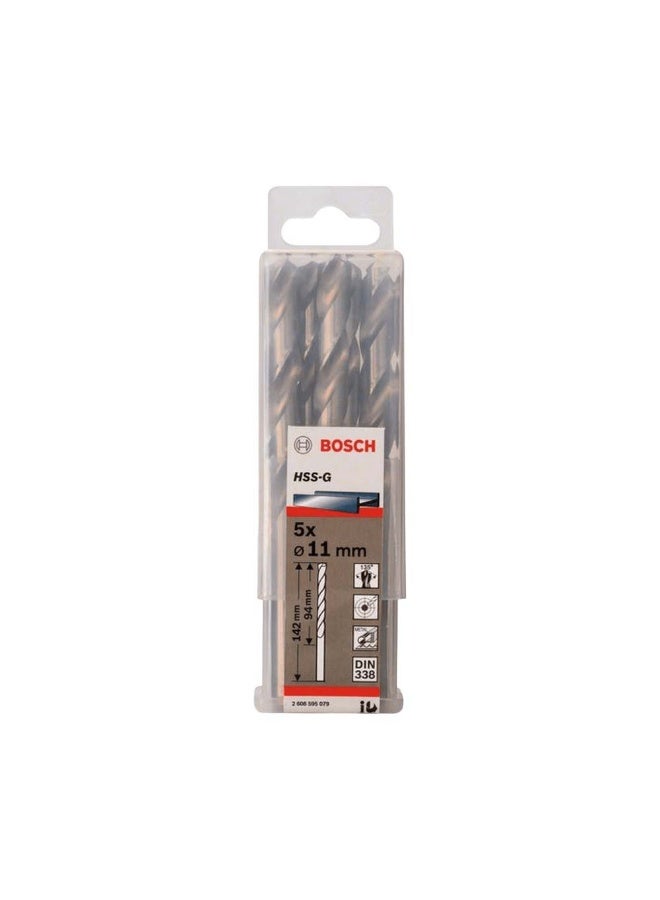 Bosch HSS-G (2608595079) Grond Metal Drill Bit - Image 2