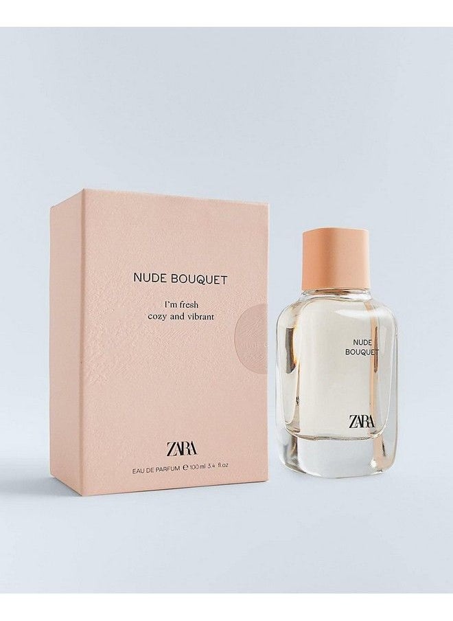Zara - New Zara Nude Bouquet 100 Ml Edp For Woman - Image 1