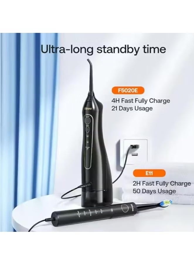 Bitvae Electric Toothbrush with Water Flosser, E11-F5020E - Image 3