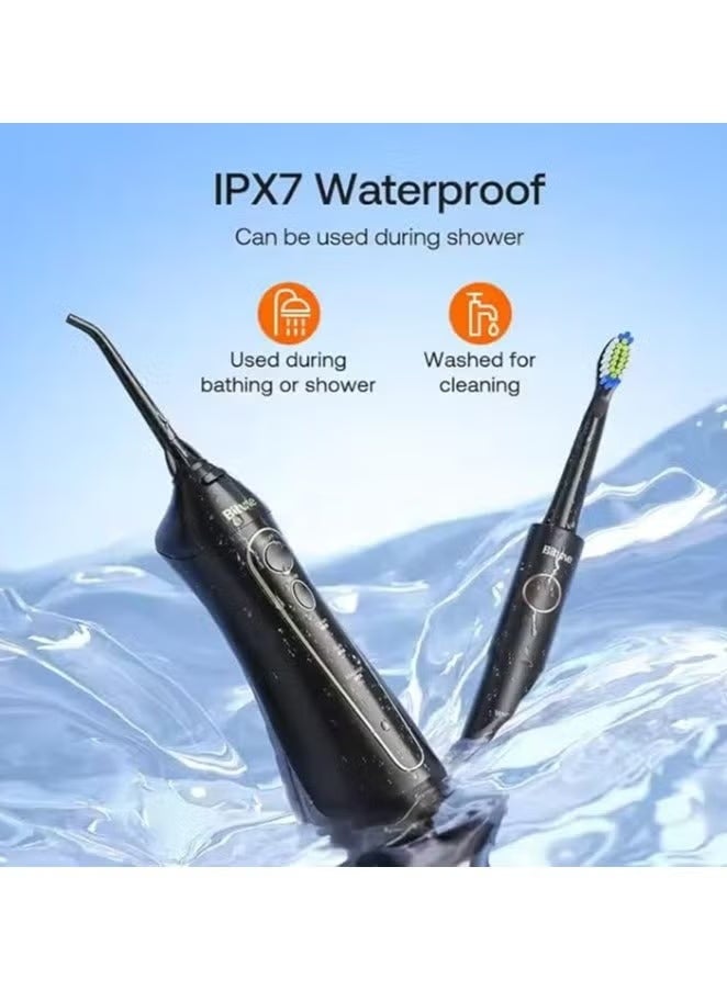 Bitvae Electric Toothbrush with Water Flosser, E11-F5020E - Image 4