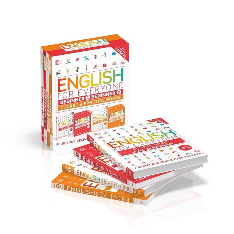 الإنجليزية للجميع مجموعة المبتدئين - Image 1