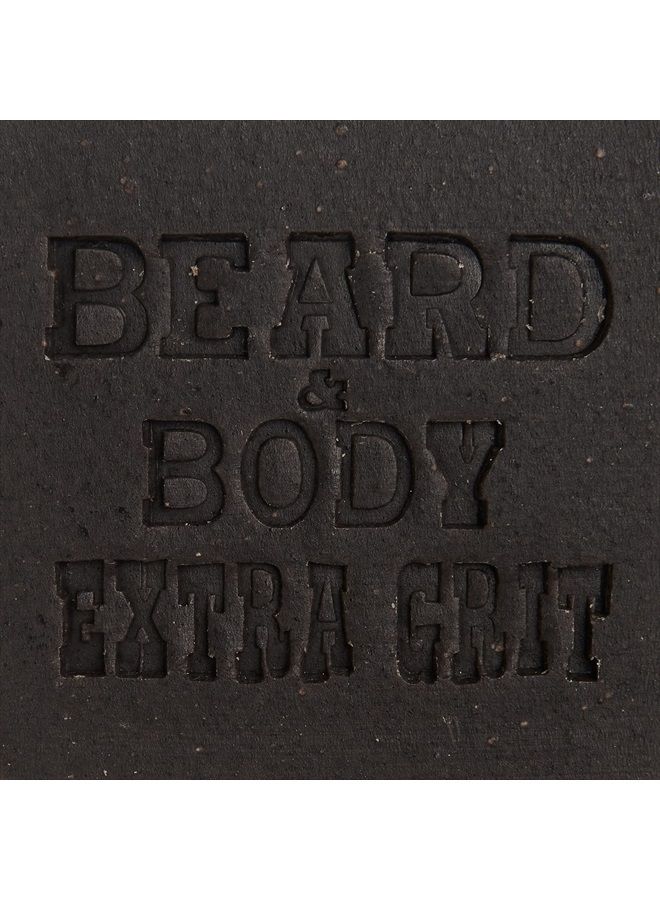 Honest Amish Beard and Body Soap (Extra Grit)  - Image 3