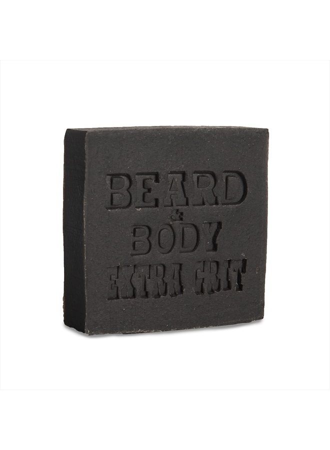 Honest Amish Beard and Body Soap (Extra Grit)  - Image 1