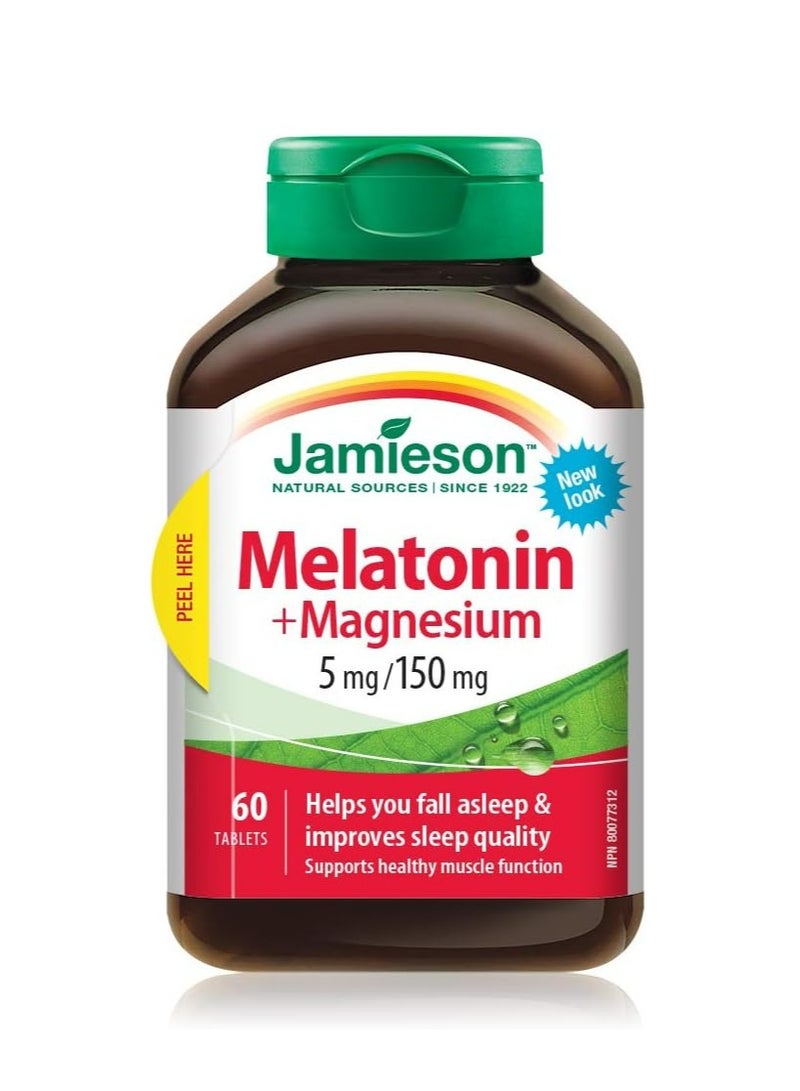 Jamieson Melatonin with Magnesium