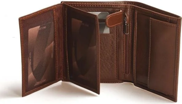 Fast Step Leather Men's Wallet Accessory 779CA1412
