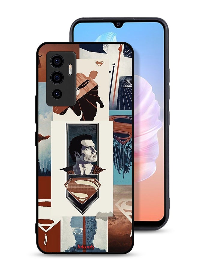 Tolwak Vivo V23e Protective Case Cover Superman Art - Image 1