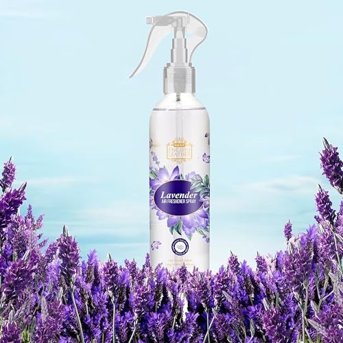 Next Care English Leather Air Freshener Spray Combo Pack – Jasmine + Lavender (200 ml Each) | Long Lasting Room Freshener | Gas-Free Deodorizer for Home, Car & Office | 2 Fragrances Set - Image 5