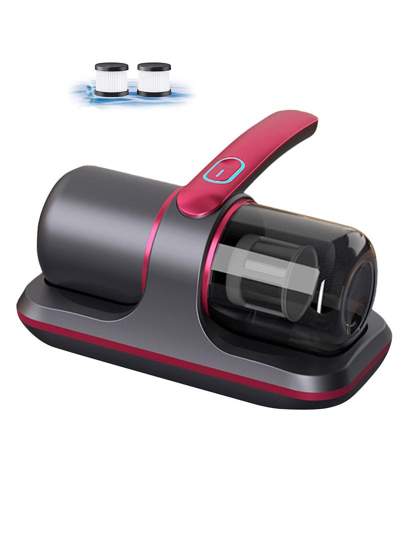 ELTRAZONE Bed Vacuum Cleaner Upgraded Cordless UV Vacuum Cleaner, Handheld deep Mattress Vacuum Cleaner, Effectively Cleans Bedding, Sofas, Carpets and Other Fabric Surfaces - Image 1
