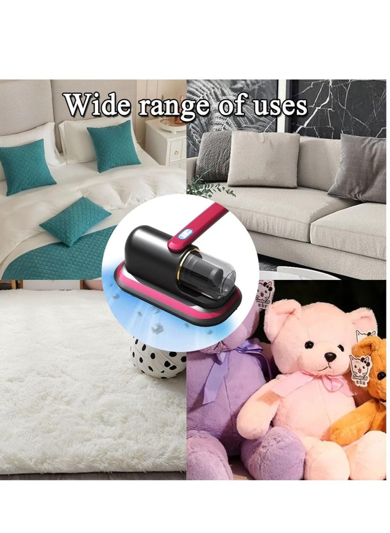 ELTRAZONE Bed Vacuum Cleaner Upgraded Cordless UV Vacuum Cleaner, Handheld deep Mattress Vacuum Cleaner, Effectively Cleans Bedding, Sofas, Carpets and Other Fabric Surfaces - Image 5