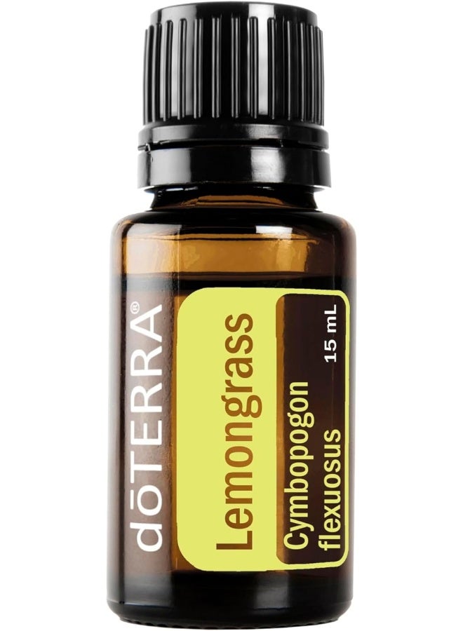 doTERRA Lemongrass Essential Oil 15 mL - Image 1