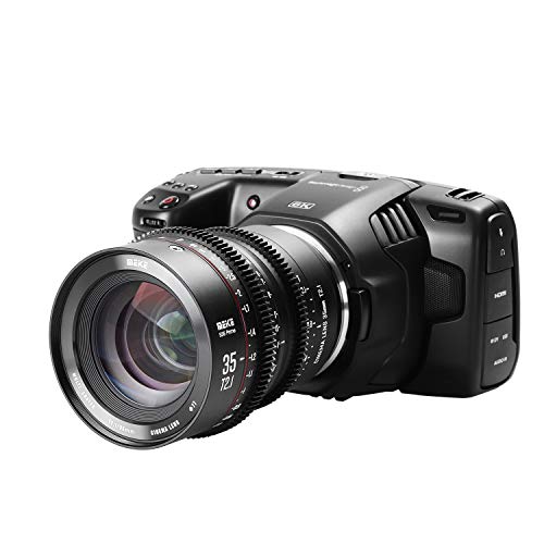 Meike 35mm T2.1 S35 Manual Focus Wide Angle Prime Cinema Lens for Canon EF Mount and EOS C100, C200, C300 Mark III, Zcam E2-S6 6K - Image 4