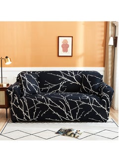 Black White Branches Cushion Covers