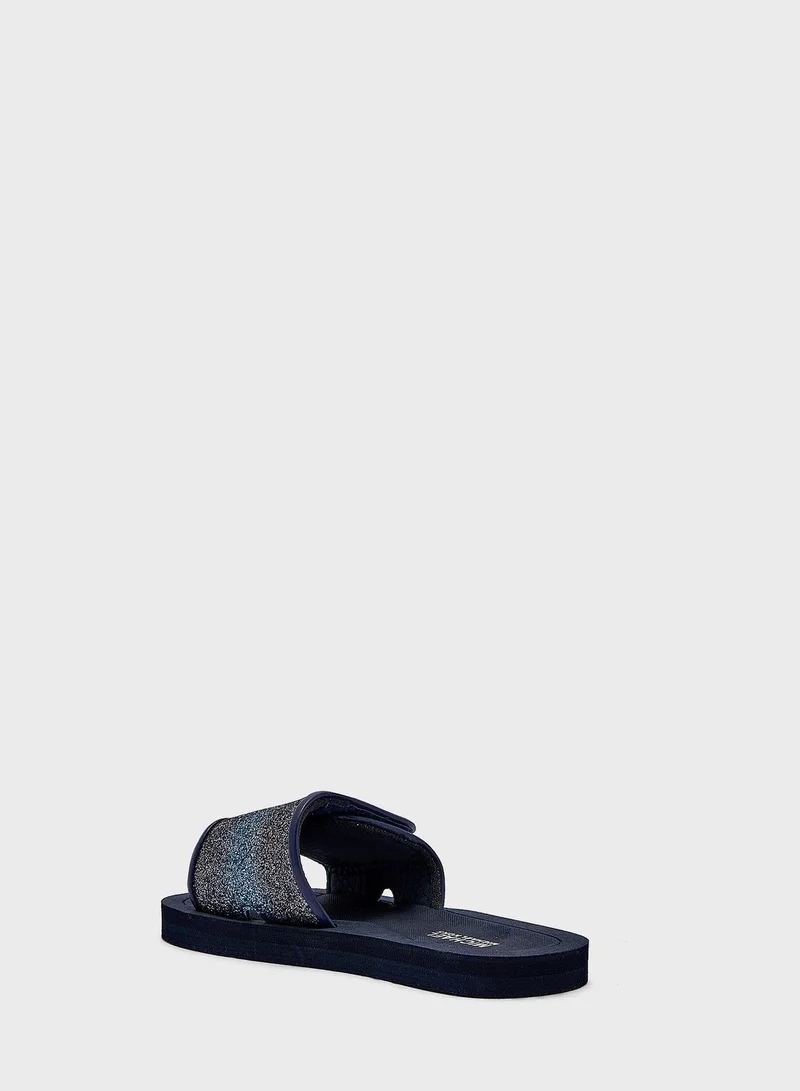 Michael Kors Youth Eli Lorain Slides