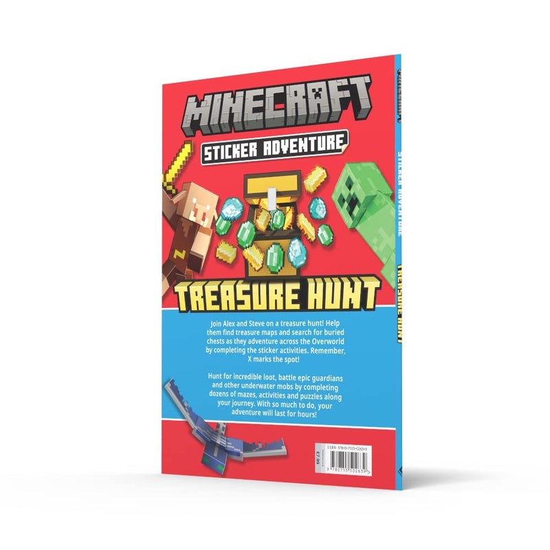 Minecraft Sticker Adventure: Treasure Hunt: An utterly perfect feel good romantic comedy - Image 4