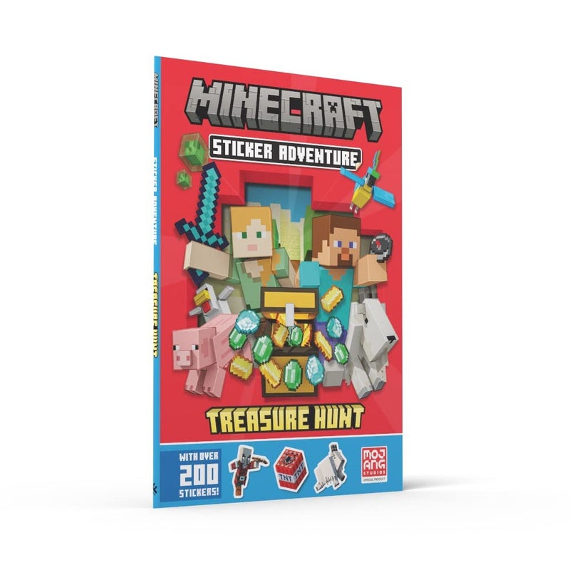 Minecraft Sticker Adventure: Treasure Hunt: An utterly perfect feel good romantic comedy - Image 3