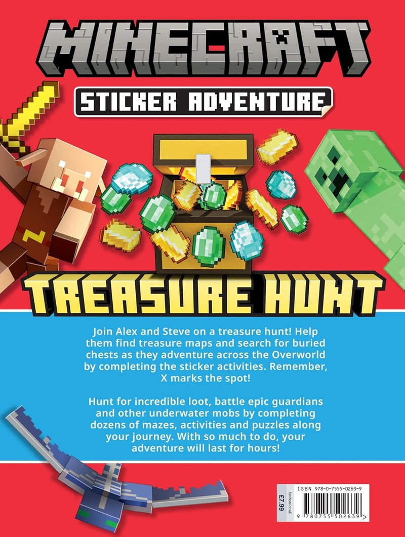 Minecraft Sticker Adventure: Treasure Hunt: An utterly perfect feel good romantic comedy - Image 2