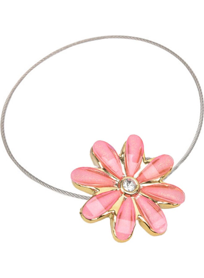 إسكدنيا إبزيم مغناطيسي مناسب للستائر وردي - Image 1