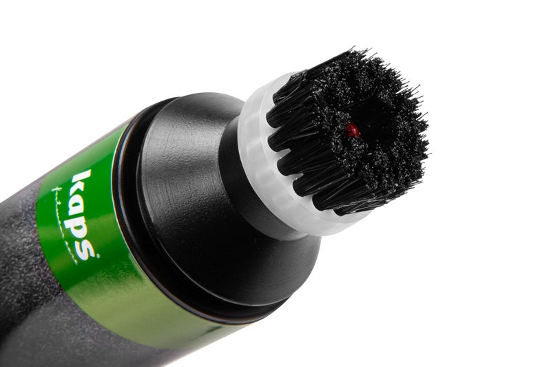 Kaps Nubuck and Suede Shoe Boot Cleaner with Brush Applicator Cap, Shampoo For All Colors, 75 ml - 2.53 fl. oz. - Image 3