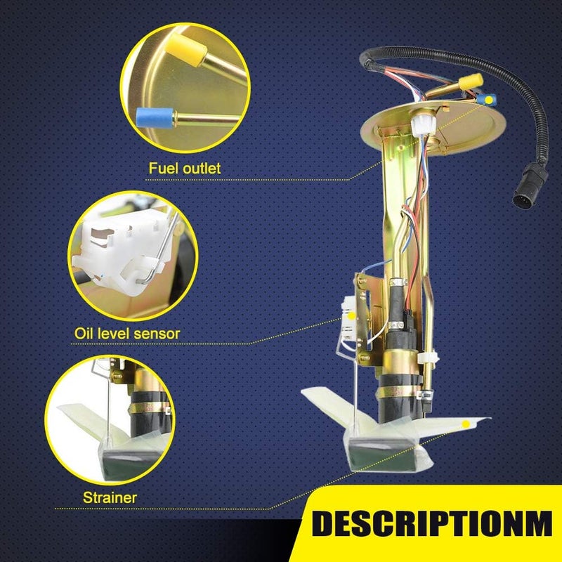 TOPSCOPE Fuel Pump Module Assembly E2297S for Ford Expedition and Lincoln Navigator - Image 5