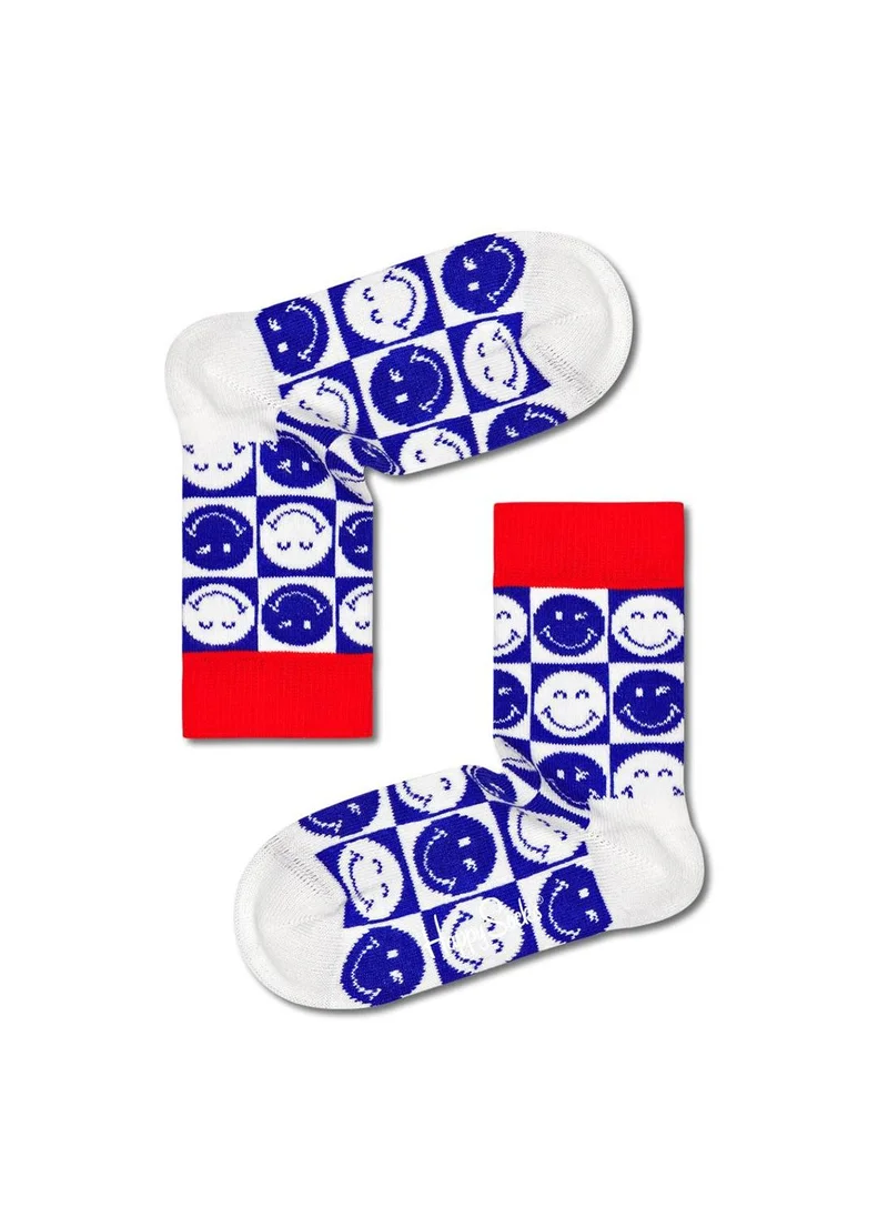 هابي سوكس KIDS SQUARED SMILEYWORLD SOCK