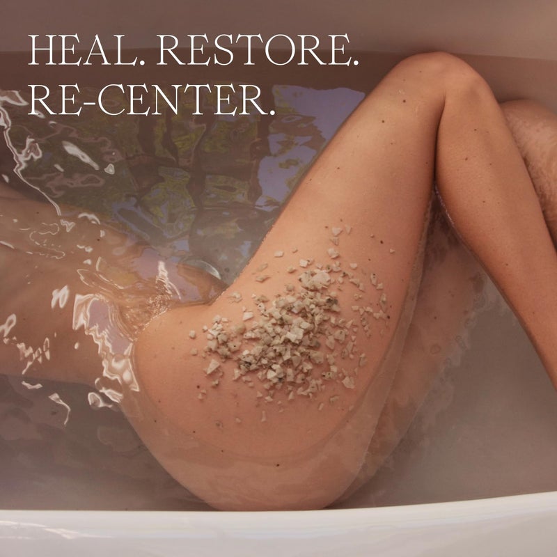 HIGHERDOSE أملاح استحمام المغنيسيوم من HigherDOSE - ديتوكس طبيعي واستعادة العضلات مع رقائق المغنيسيوم، الطحالب + خل التفاح - ملح استحمام فاخر مشبع بزيوت أساسية مريحة - Image 4