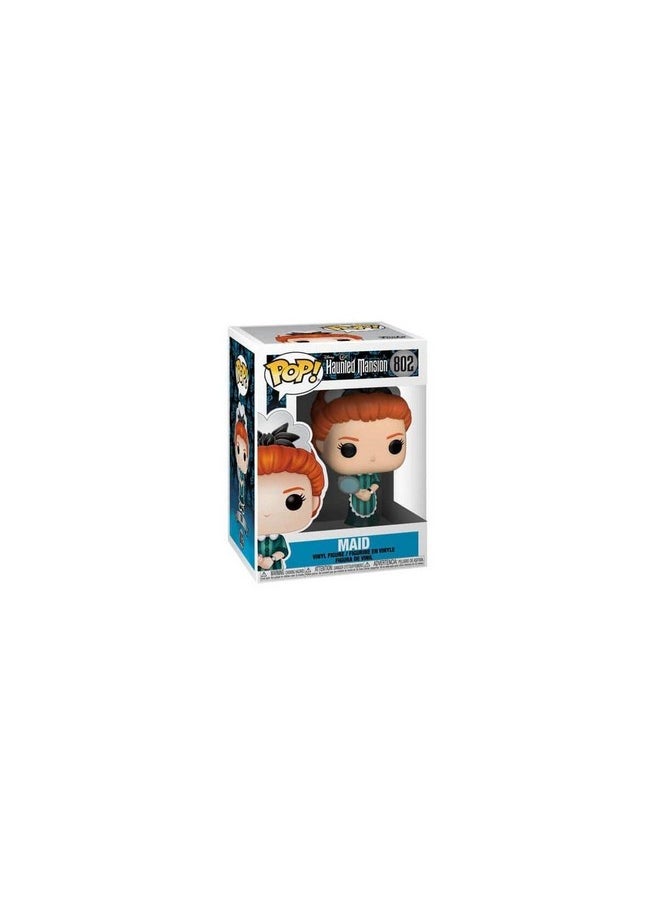 Funko Pop! Disney: Haunted Mansion Maid Multicolor  - Image 3