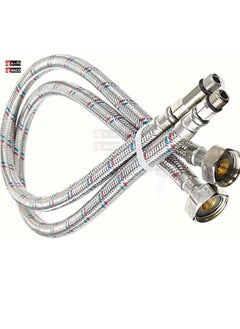 RACO RACO 2Pcs Tap Connector Single Head Hose, High Pressure Single Hole Hot and Cold Water Suitable For Sink Faucet Pointed Water Inlet  - Image 3