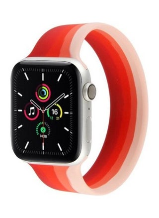 Loop Band for Apple Watch Series 6 Red/Pink - pzsku/ZF6E3ACD76C0C069D9A49Z/45/_/1692840897/883dbb01-3cc6-4da7-9e58-7d3415b0cb17