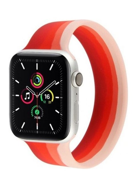 Loop Band for Apple Watch Series 6 Red/Pink