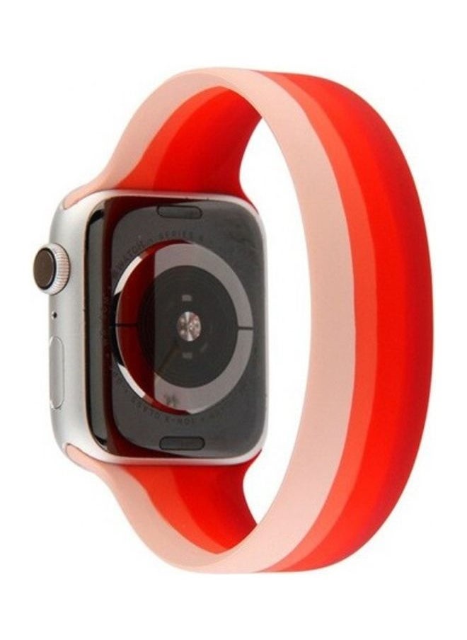Loop Band for Apple Watch Series 6 Red/Pink