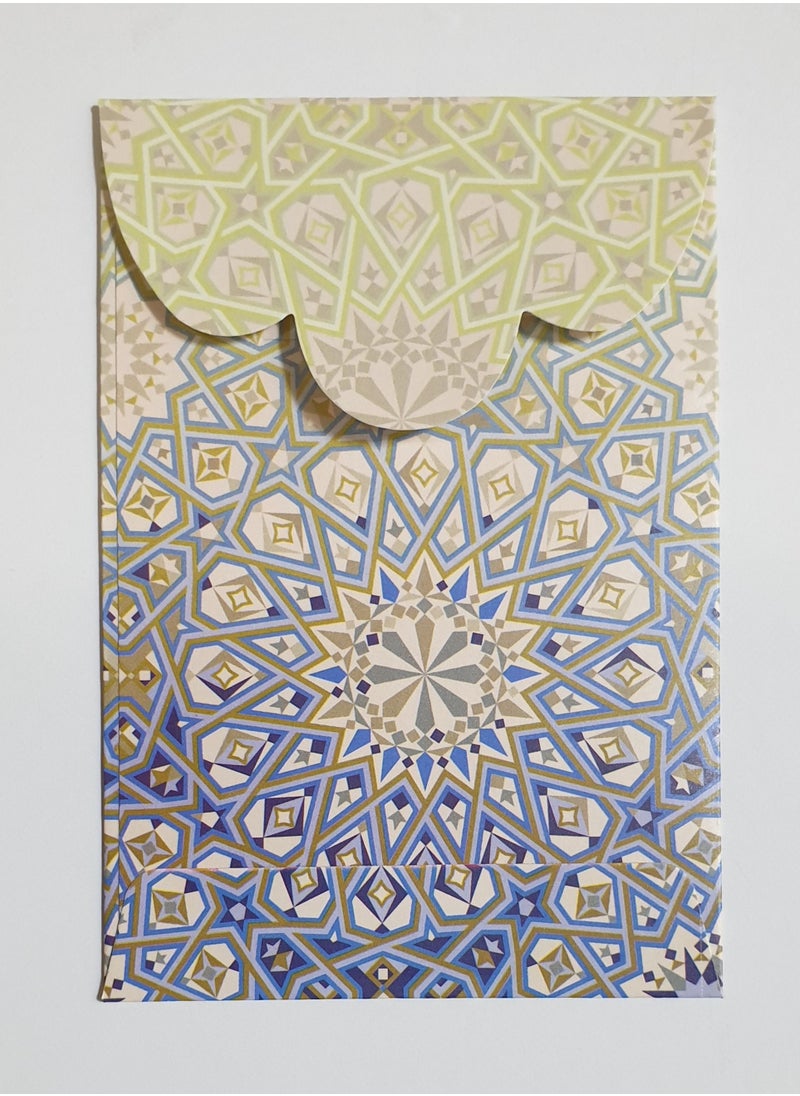 Al Zaabiah Girl's Envelope With Abayas For Eid  - Image 2