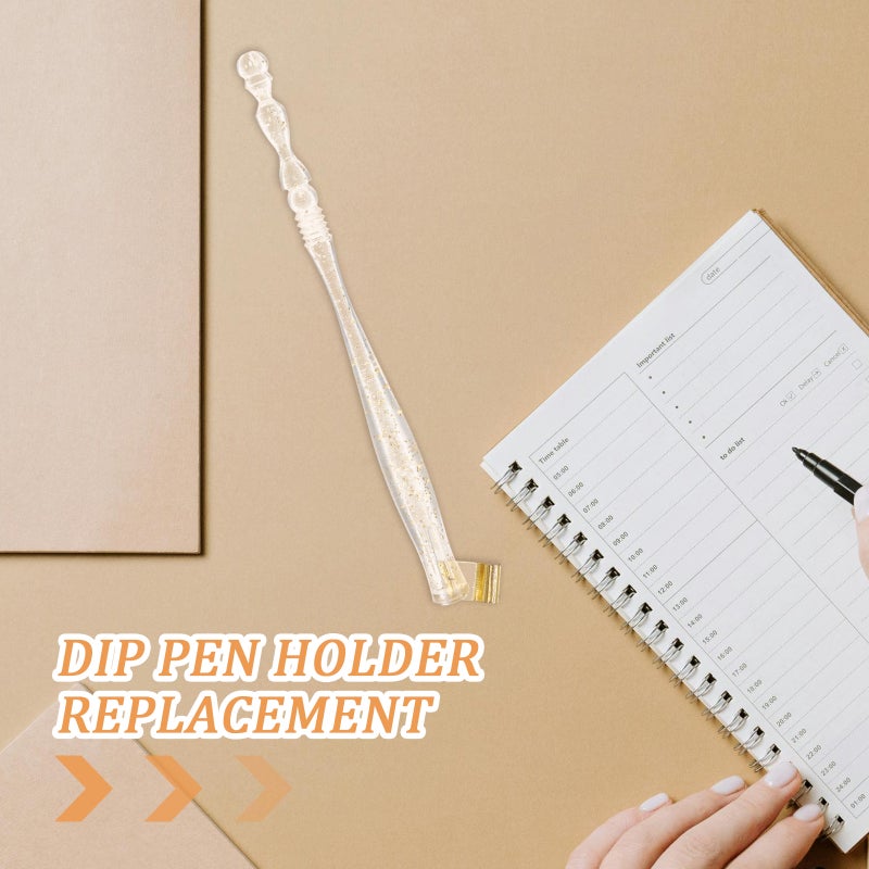 Professional Pen Holder Practical Dip Pen Nib Holder Pen Nib Holder - Image 2