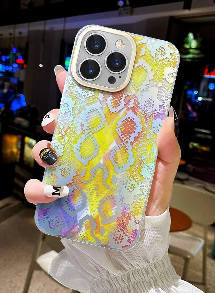 JOWAY iPhone 14 Pro Max Case 3D Print Shockproof Back Cover - Image 3