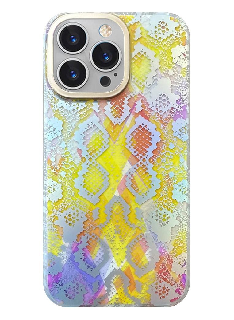 JOWAY iPhone 14 Pro Max Case 3D Print Shockproof Back Cover - Image 1