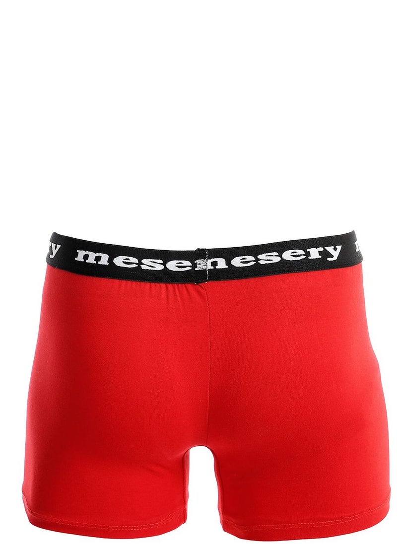 Mesery - Mesery  Boxer  Men-Red - Image 1