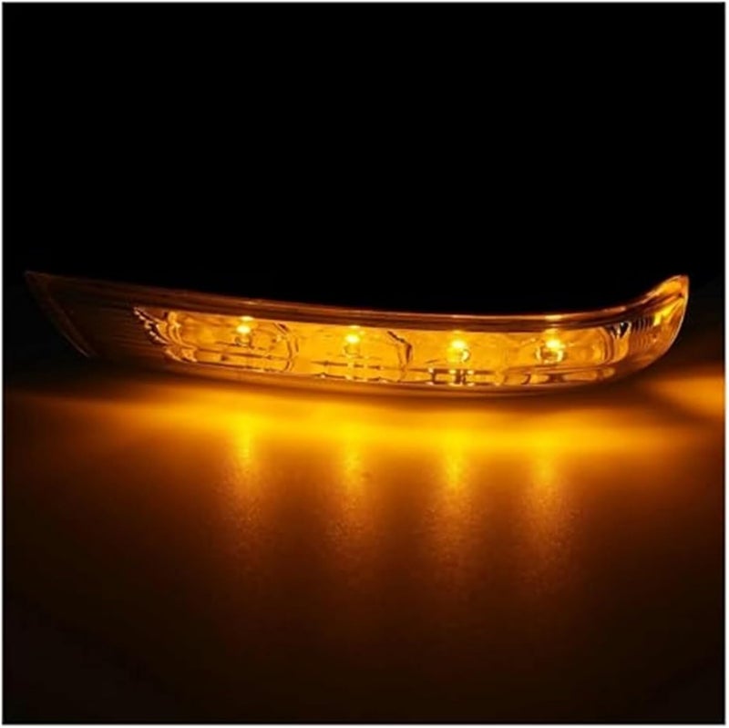 Wivplex Amber LED Turn Signal Light for Hyundai Santa Fe II - Image 2
