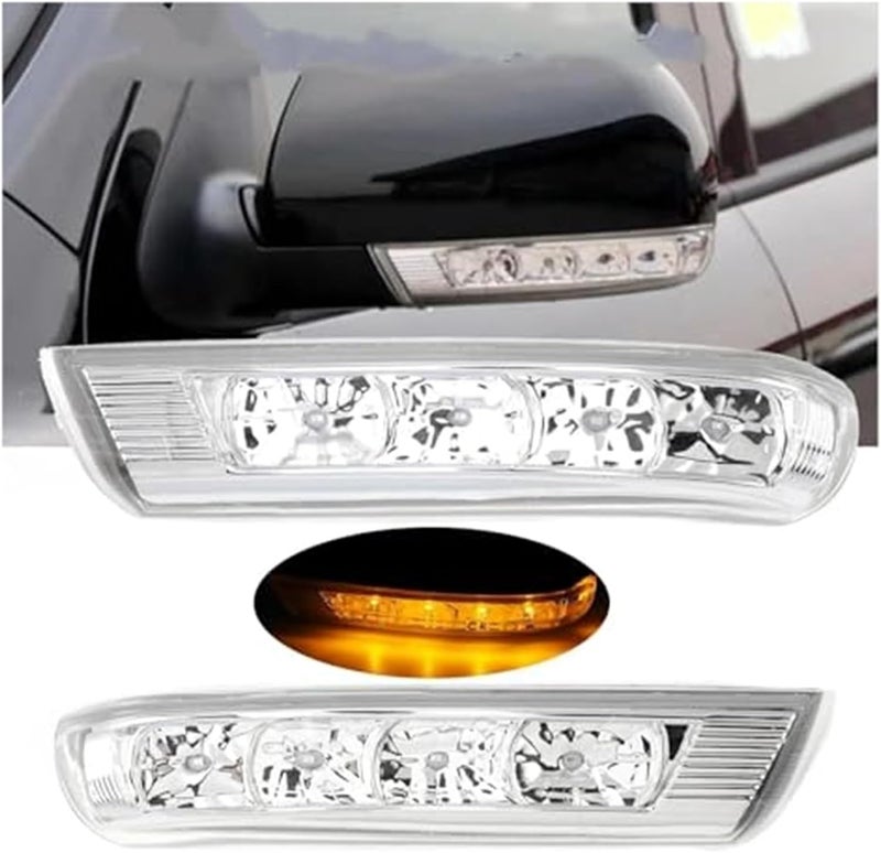 Wivplex Amber LED Turn Signal Light for Hyundai Santa Fe II - Image 3