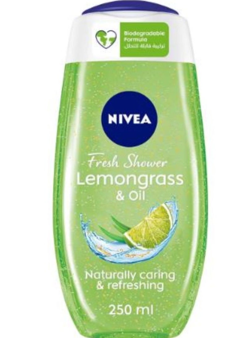 Nivea Lemon & Oil Shower Gel 250 ml