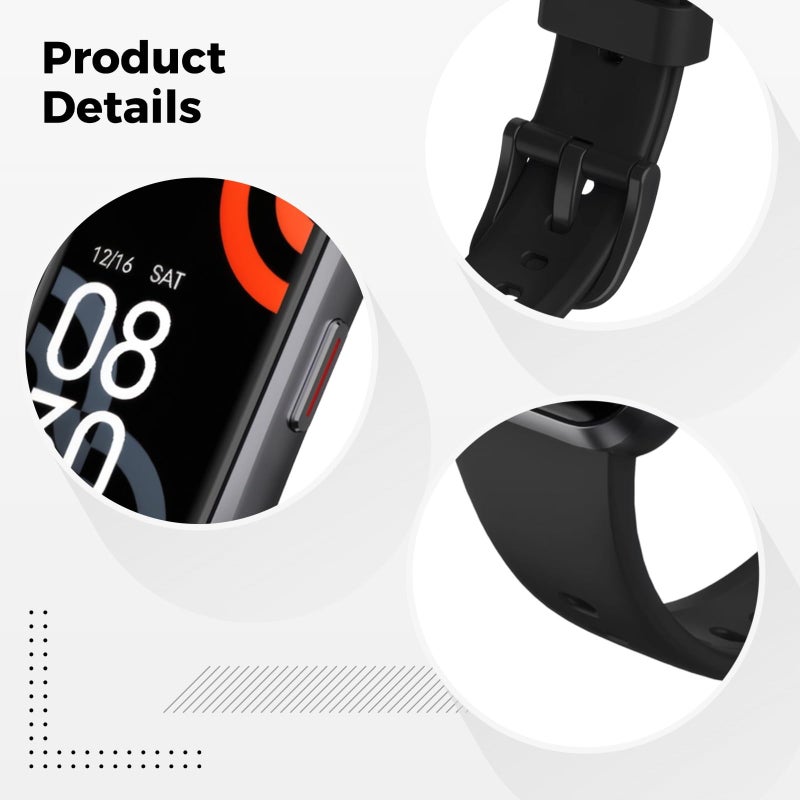 Fitness Smart Watch 1 47 Inch Display Blood Oxygen Sleep Monitor IP68 Waterproof 7 Day Battery - Image 5