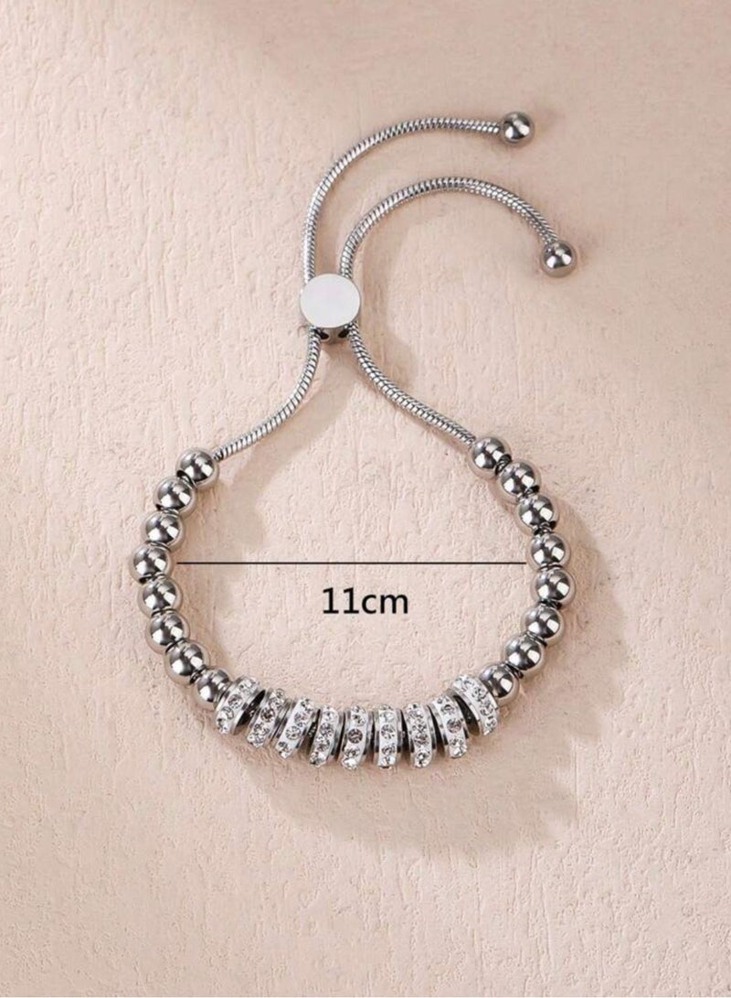 NEW STYLE Elegant Silver Plated Bracelet For Women - Image 4